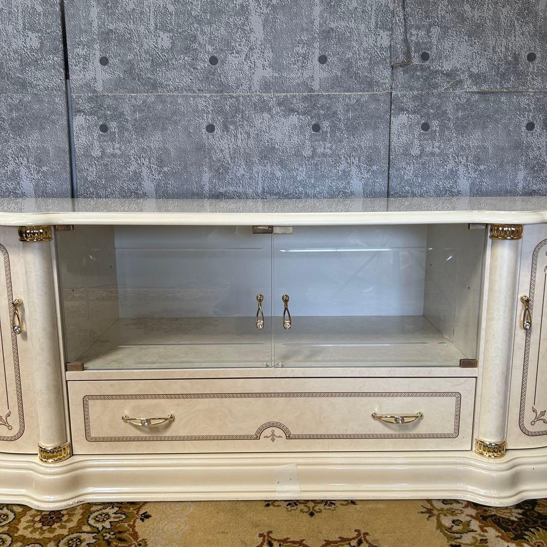 ミッキー꧁Saltarelli サルタレッリ꧂テレビボード ロー イタリア