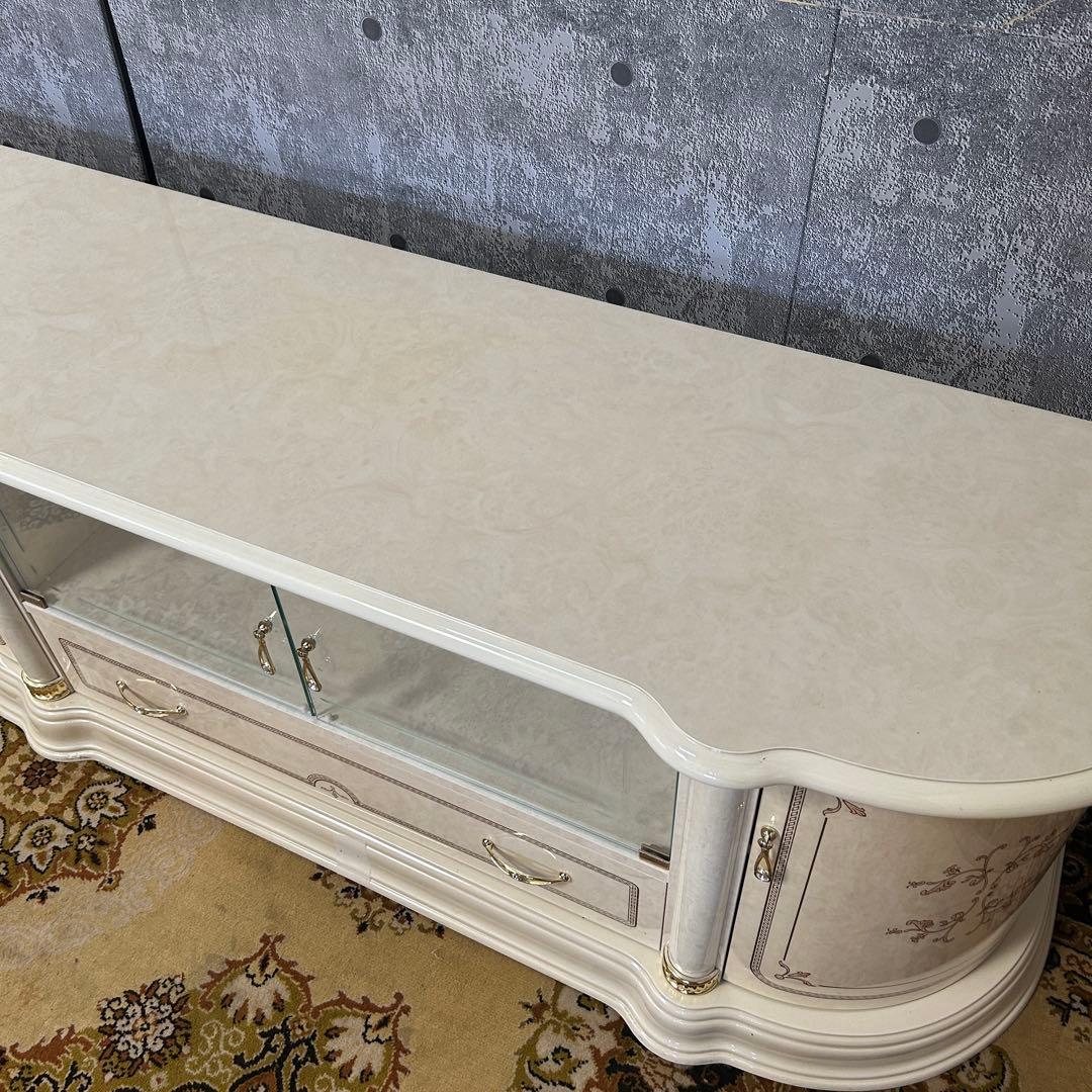 ミッキー꧁Saltarelli サルタレッリ꧂テレビボード ロー イタリア