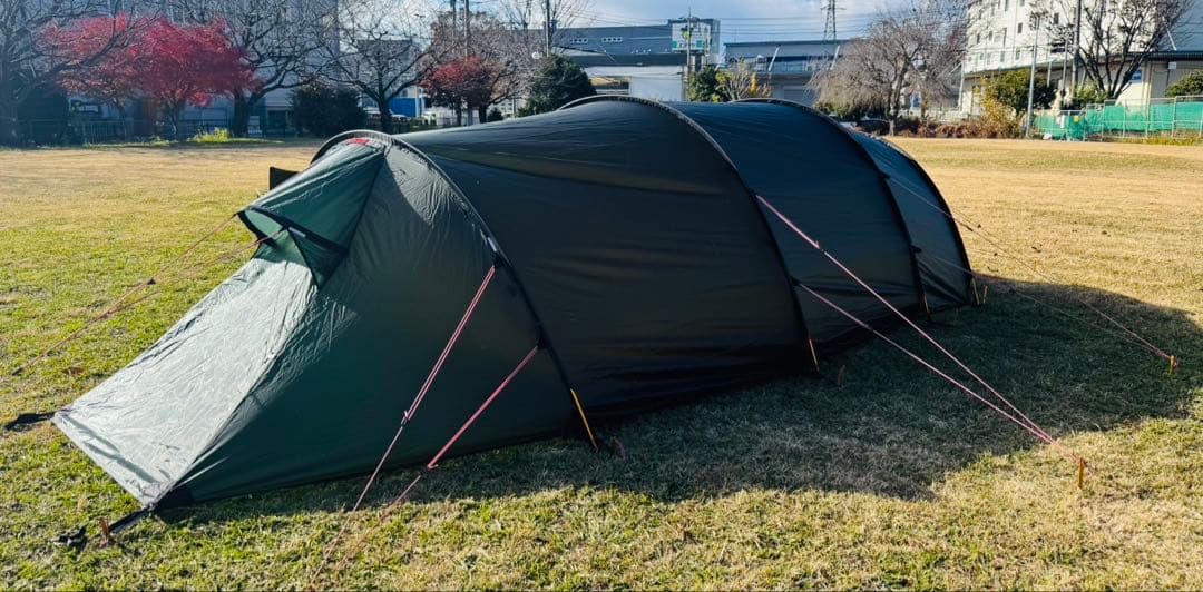 【美品】 ヒルバーグ HILLEBERG テント　カイタム3GT