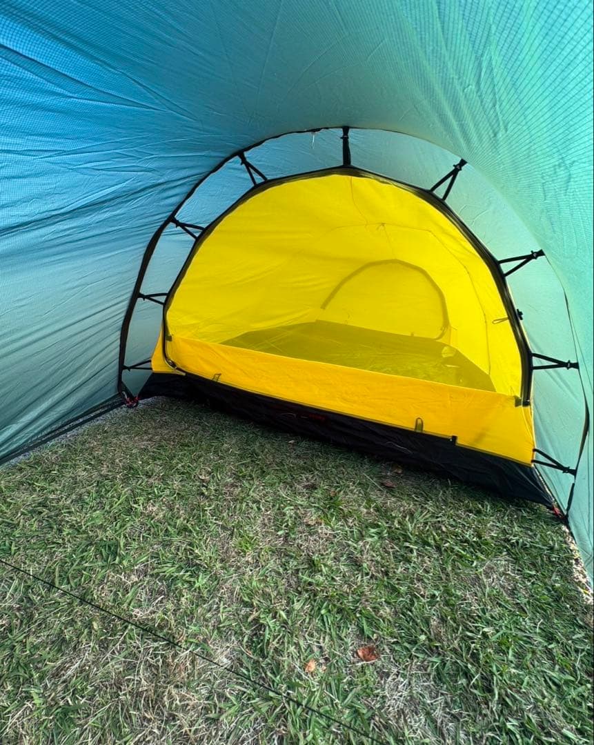 【美品】 ヒルバーグ HILLEBERG テント　カイタム3GT