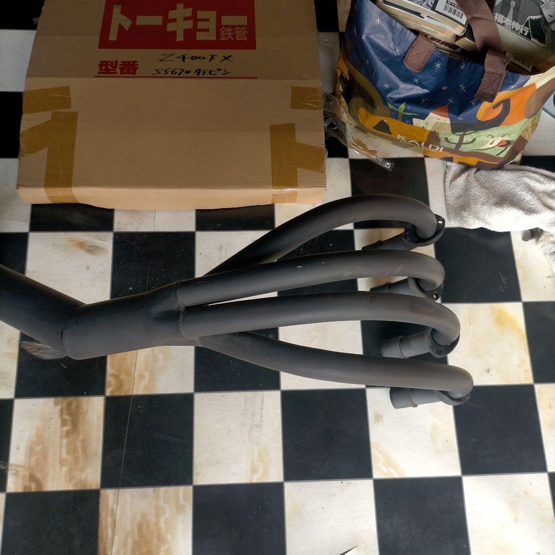 トーキョー鉄管70π初期手曲げz400FX