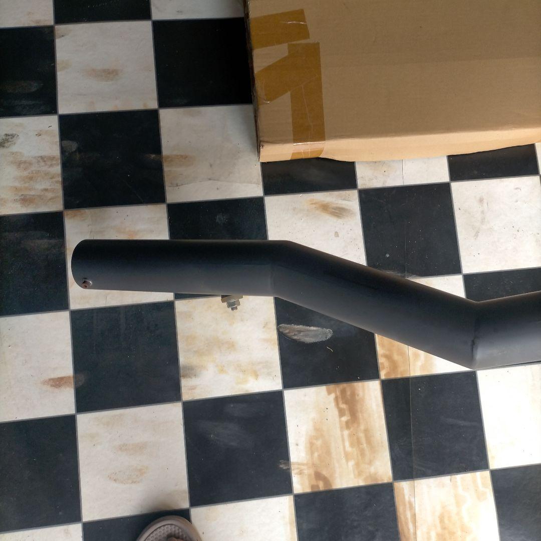 トーキョー鉄管70π初期手曲げz400FX