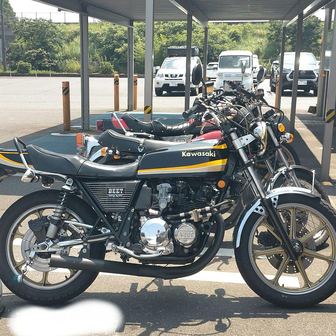 トーキョー鉄管70π初期手曲げz400FX