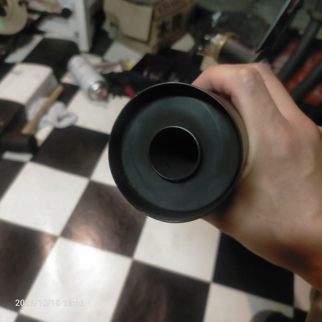 トーキョー鉄管70π初期手曲げz400FX