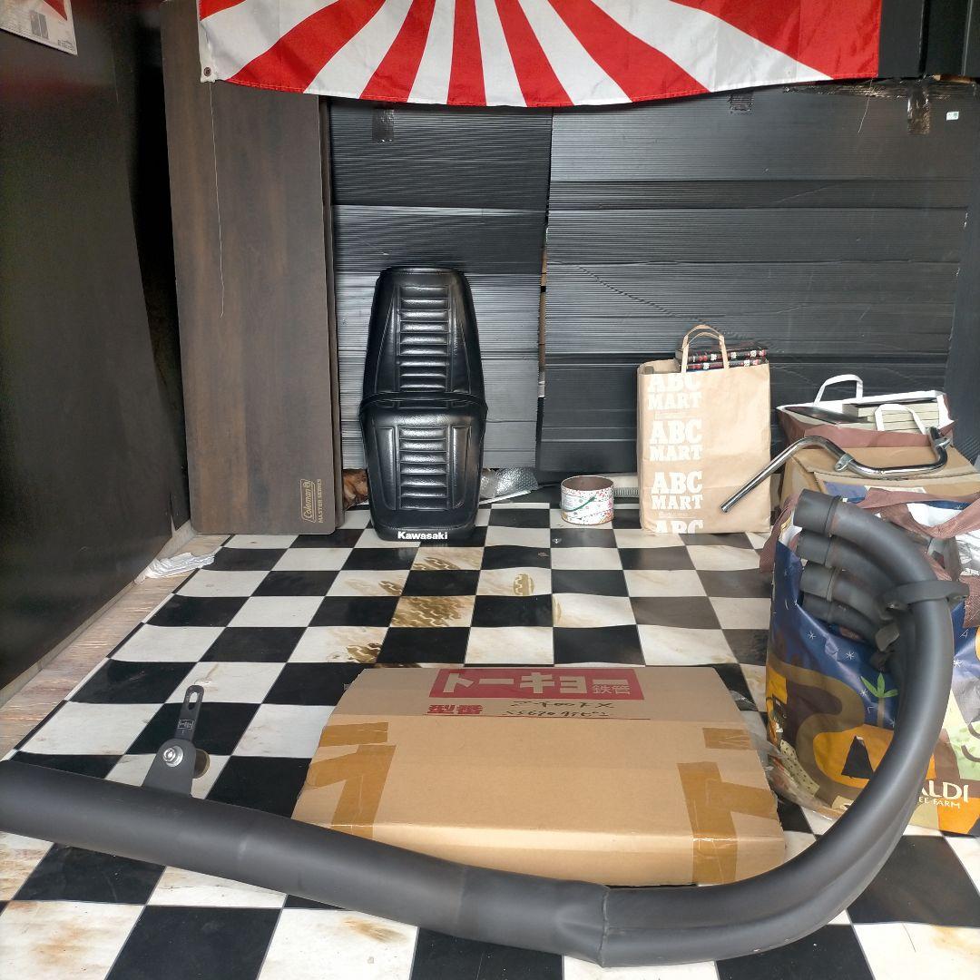 トーキョー鉄管70π初期手曲げz400FX