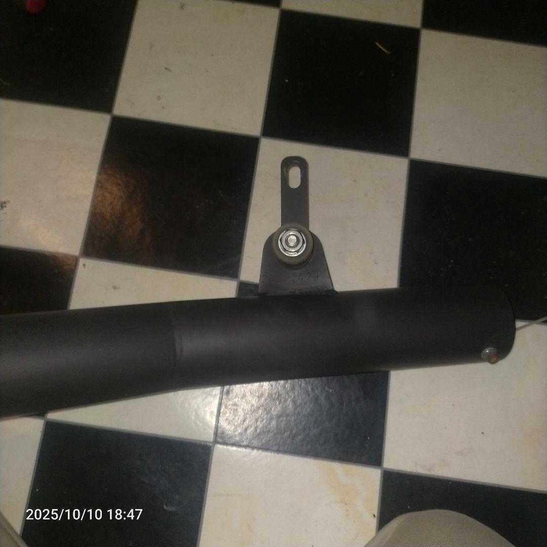 トーキョー鉄管70π初期手曲げz400FX