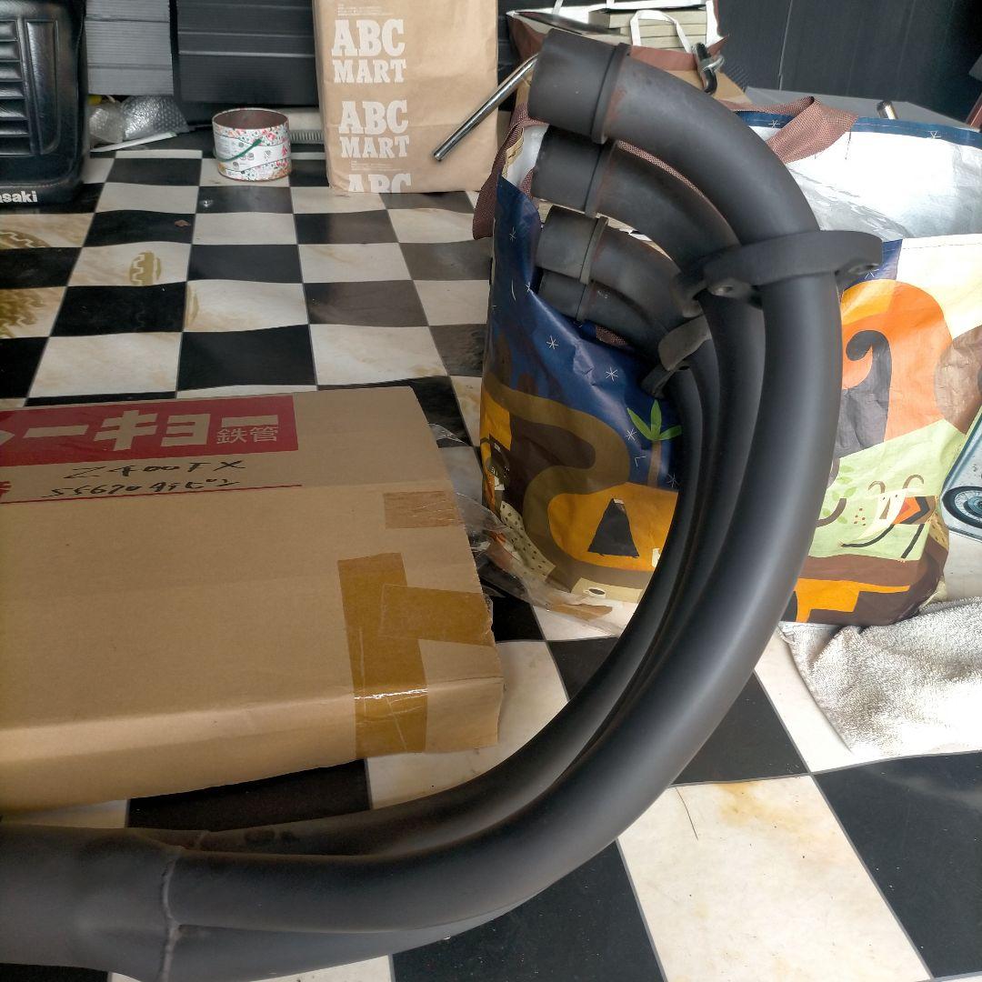 トーキョー鉄管70π初期手曲げz400FX