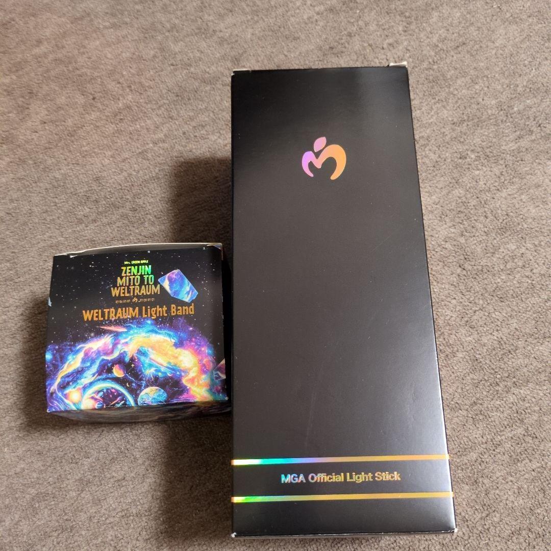 ミセス Light Stickとゼンジン Light Bandセット