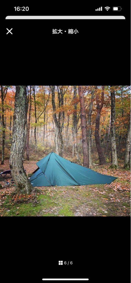 DDタープ 4m 4×4 タープ オリーブグリーン