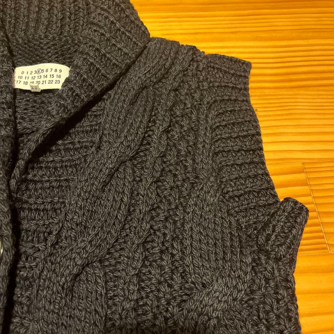 c*m様 Maison Martin Margiela ケーブル編み ニット ベ