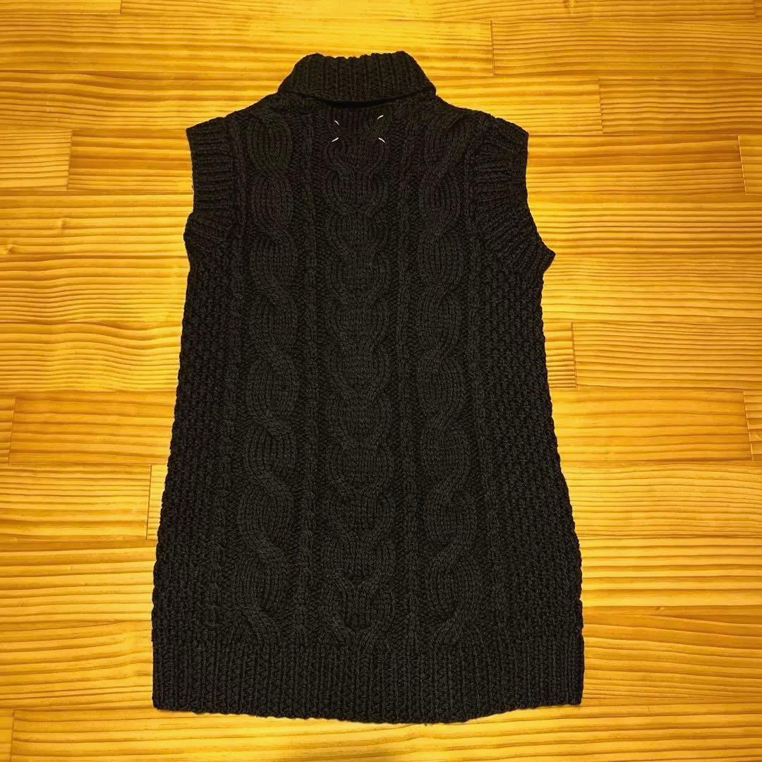 c*m様 Maison Martin Margiela ケーブル編み ニット ベ