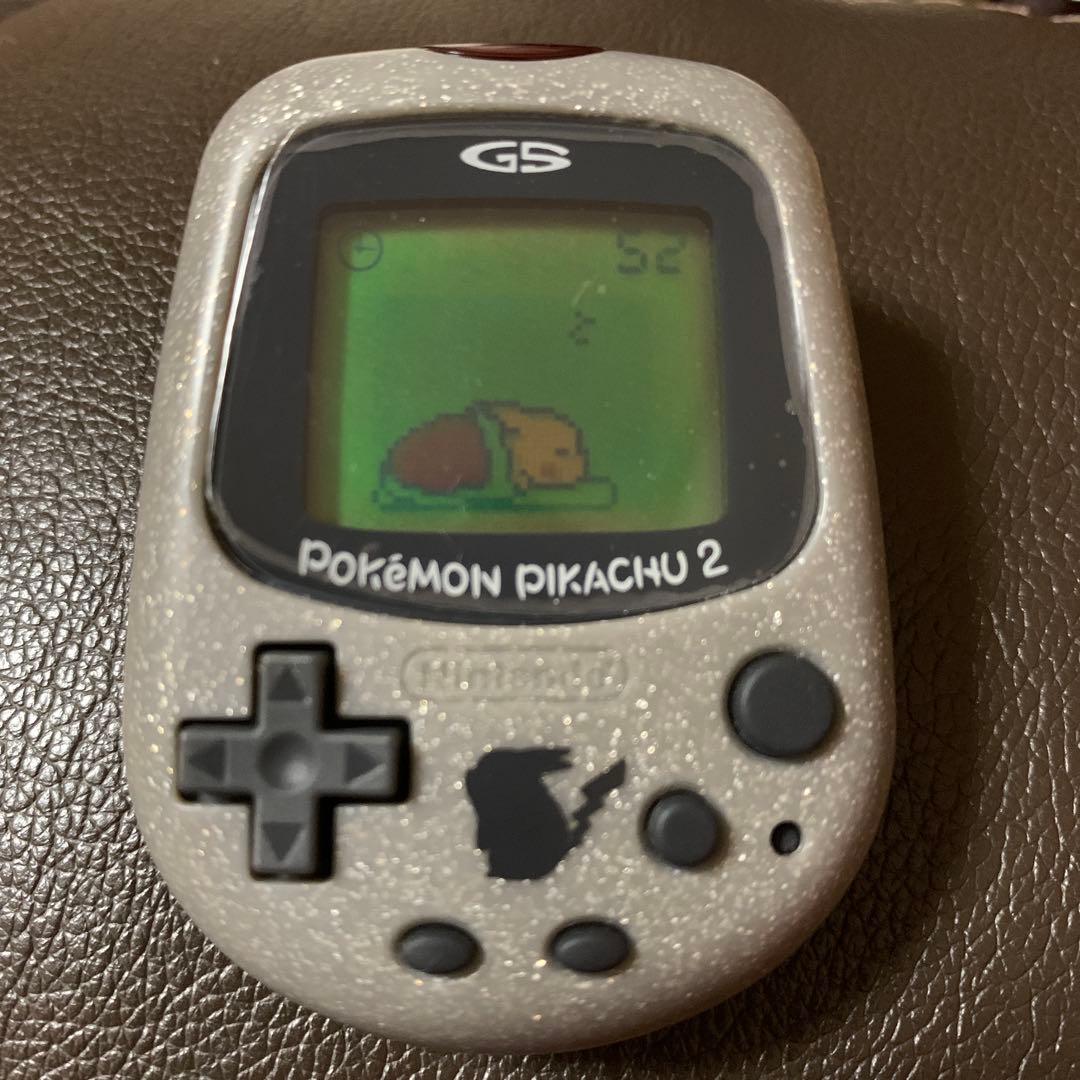 激レア　ポケットピカチュウ 2 カラー　海外版