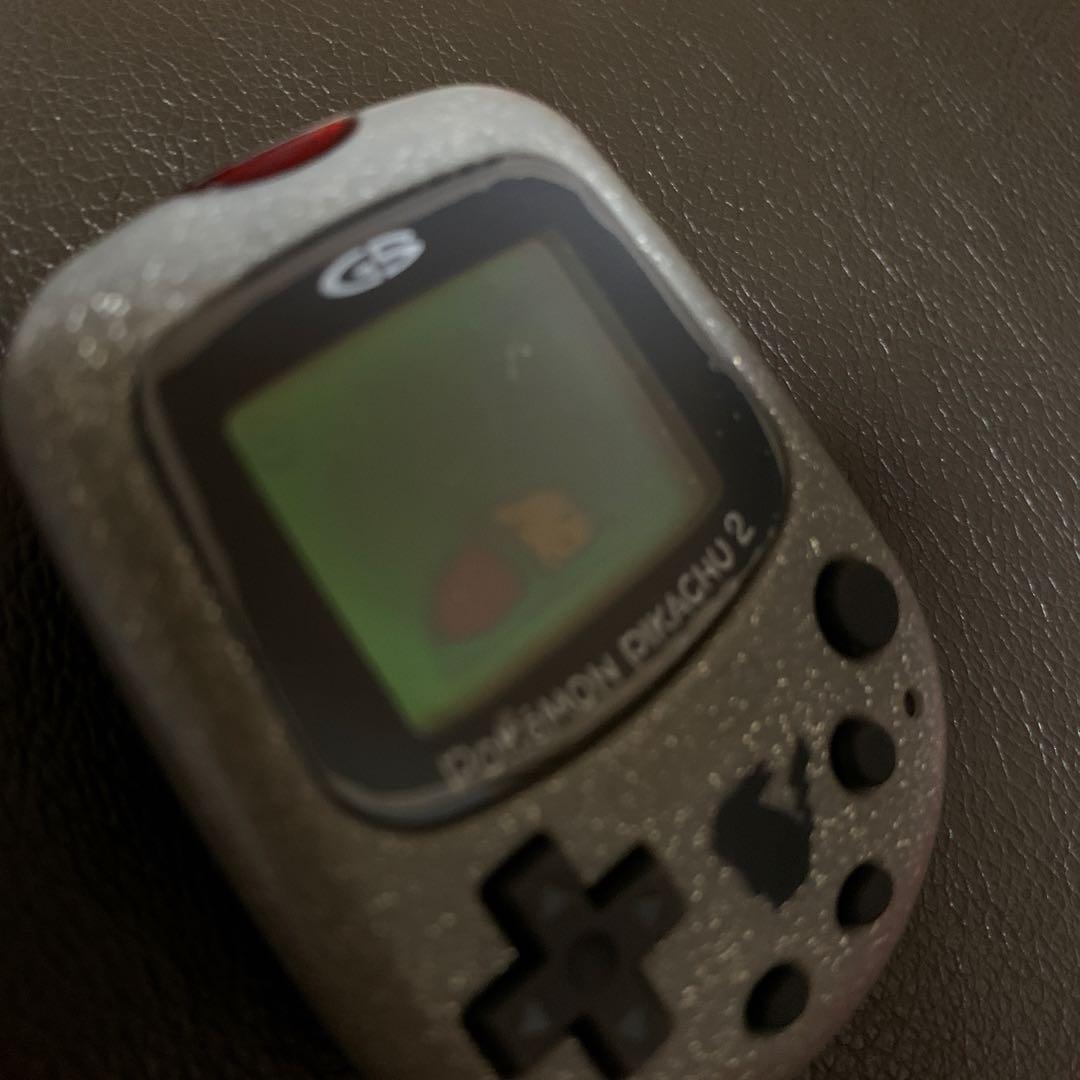 激レア　ポケットピカチュウ 2 カラー　海外版