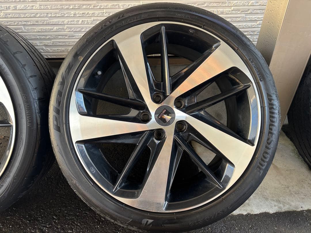 ヒ*ロ様 モデリスタ 30ヴェルファイア19インチ