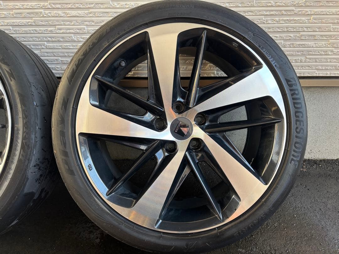 ヒ*ロ様 モデリスタ 30ヴェルファイア19インチ