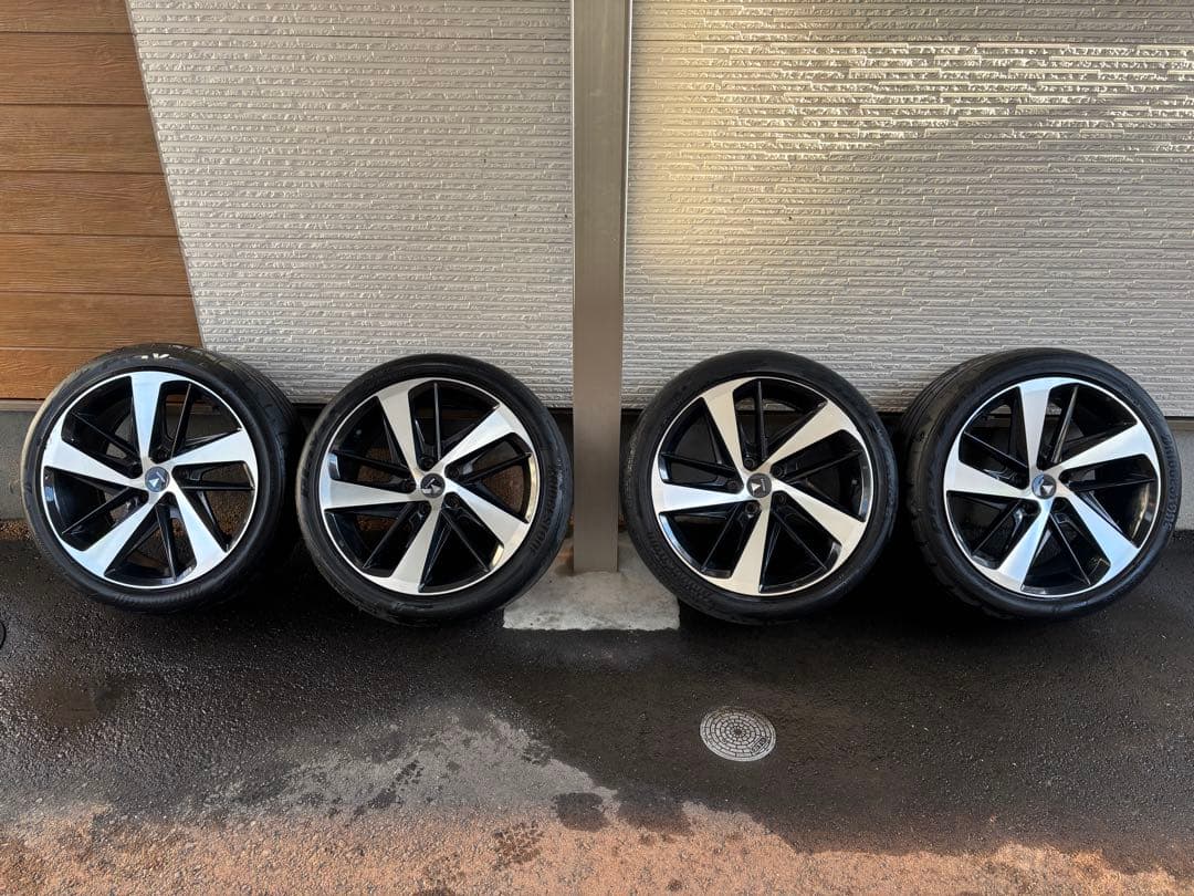 ヒ*ロ様 モデリスタ 30ヴェルファイア19インチ