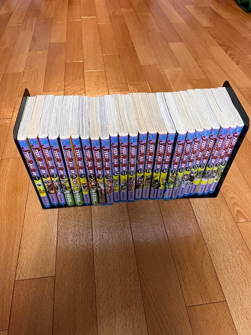 ジョジョの奇妙な冒険　全137冊セット　1部〜9部