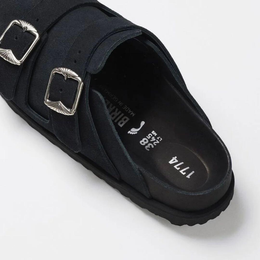 ビルケンシュトック 1774 222 ウエスト スエード 26cm サンダル