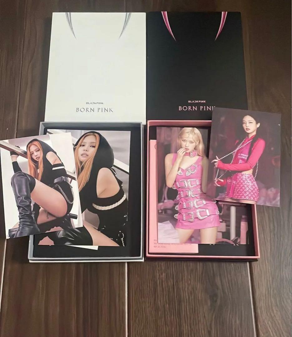 BLACKPINK アルバム まとめ売り