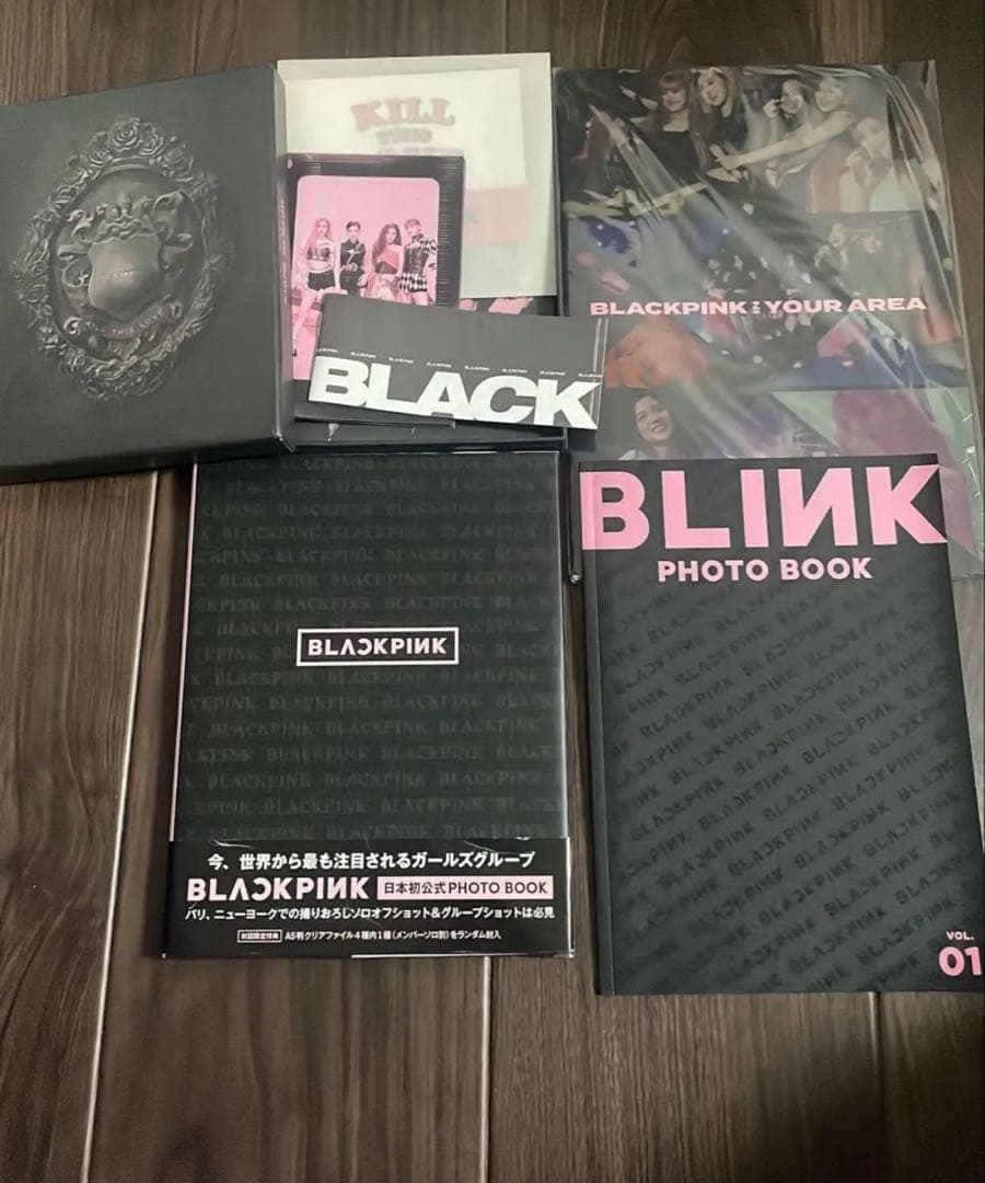 BLACKPINK アルバム まとめ売り