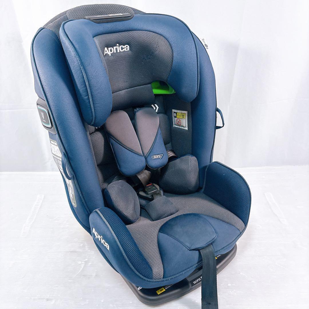【美品】Aprica フォームフィット ISOFIX セーフティープラス