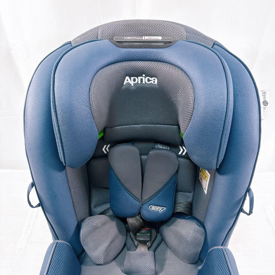 【美品】Aprica フォームフィット ISOFIX セーフティープラス