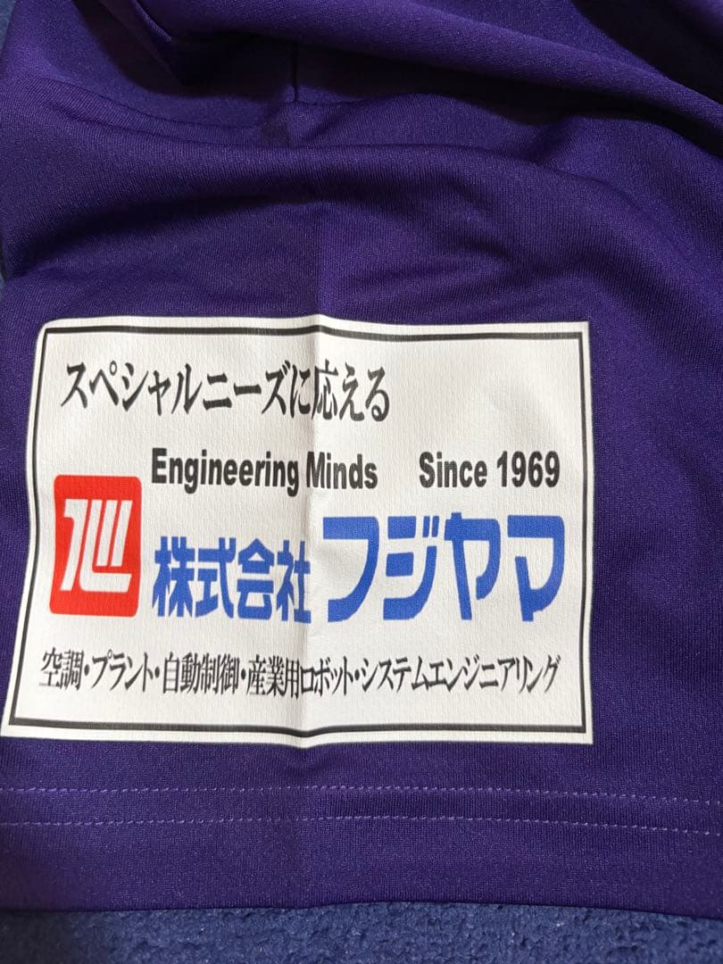 鹿児島商業　バレーボール部　スポンサーTシャツ