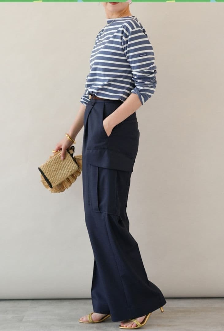 IENA イエナ ウォッシャブル カーゴスラックス