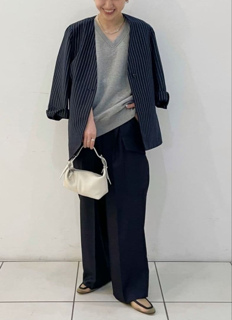 IENA イエナ ウォッシャブル カーゴスラックス