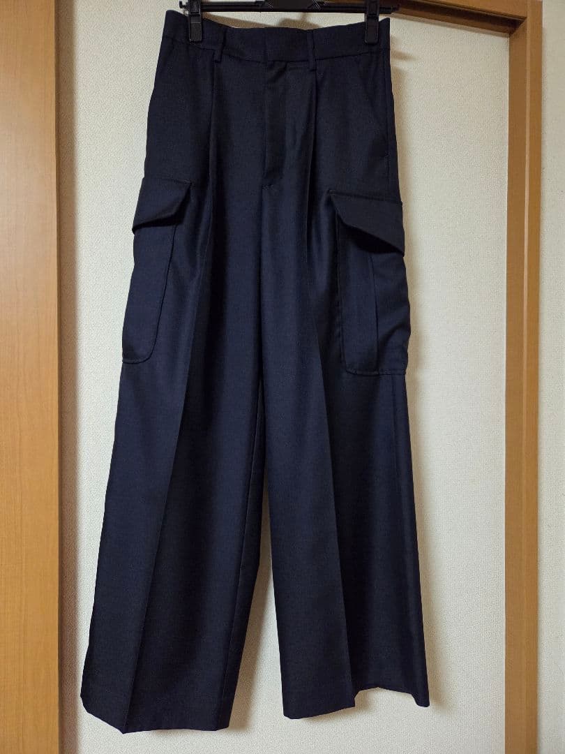 IENA イエナ ウォッシャブル カーゴスラックス