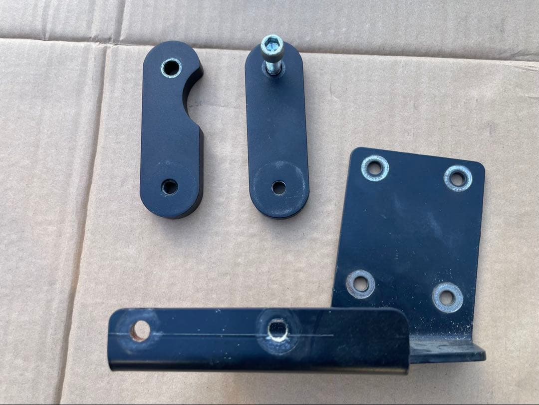 Vance & Hines ソフテイル ビッグラディウスフルマフラークローム