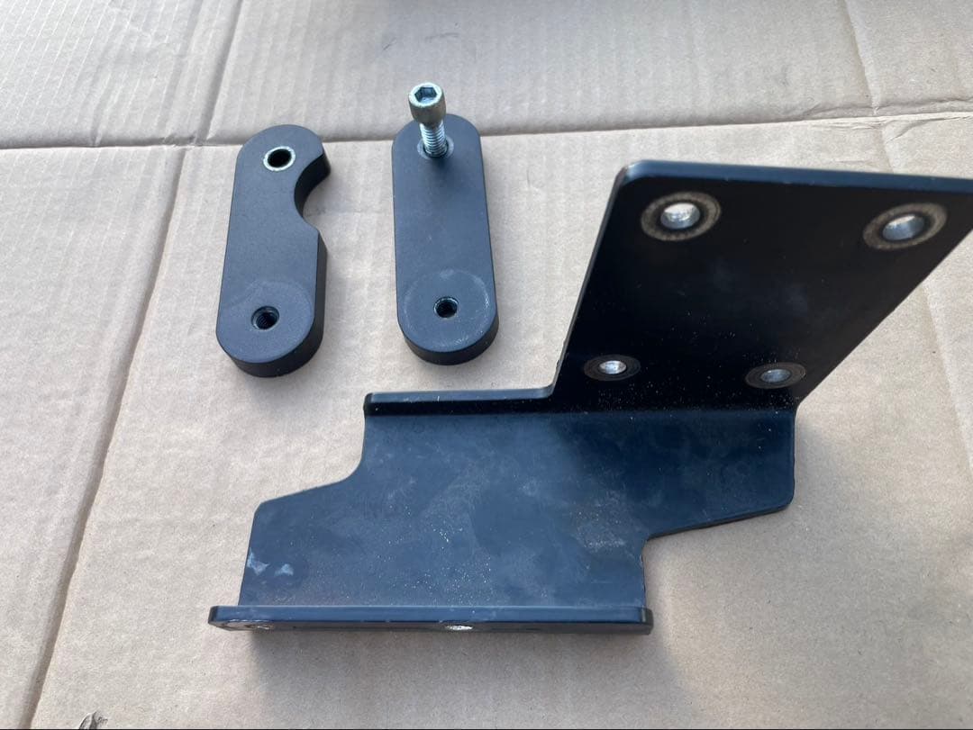 Vance & Hines ソフテイル ビッグラディウスフルマフラークローム