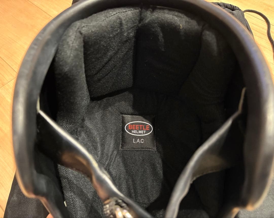 オーシャンビートル L.A.C 【M】【アイボリー】 傷あり 収納袋付き