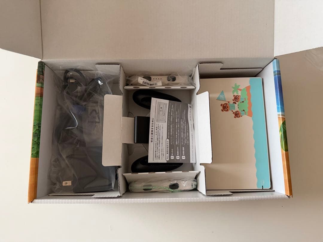 Nintendo Switch どうぶつの森エディション 美品 本体一式