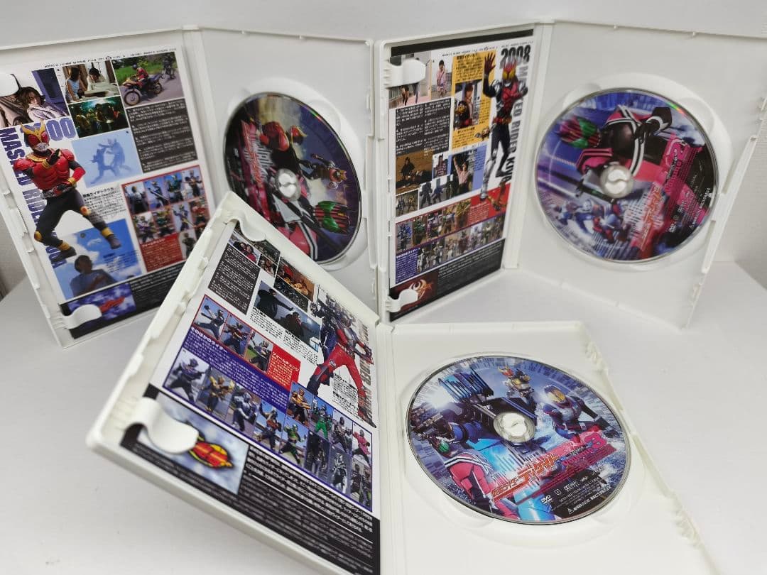 仮面ライダーディケイド DVD 全7巻