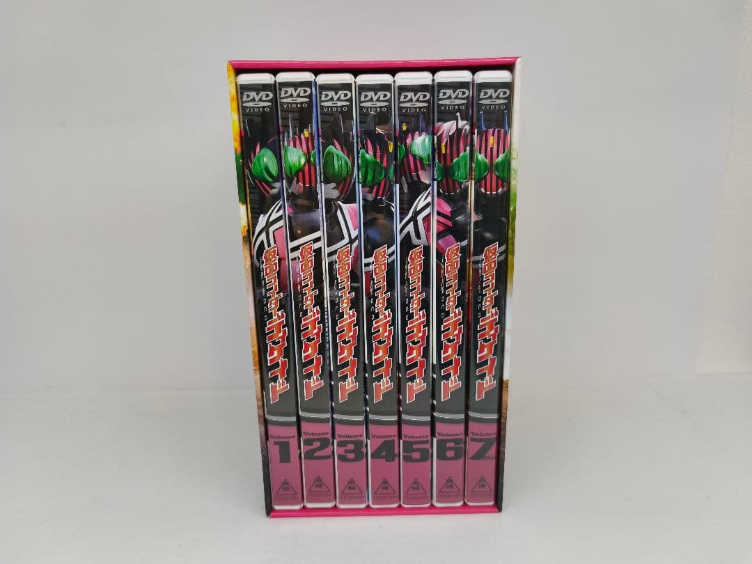 仮面ライダーディケイド DVD 全7巻