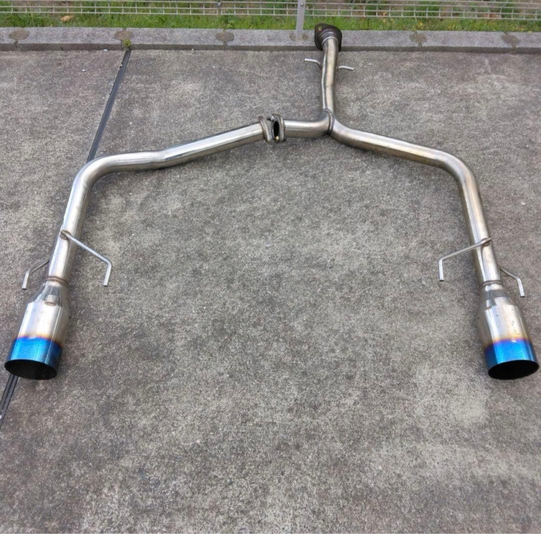 ⚠️最終値下げ⚠️18クラウンストレートマフラー BE FREE