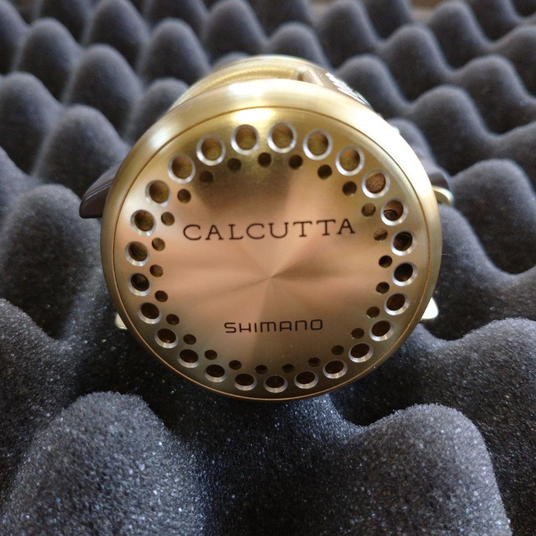 シマノ カルカッタ 51XT 美品 カルカッタ51xt 渓流