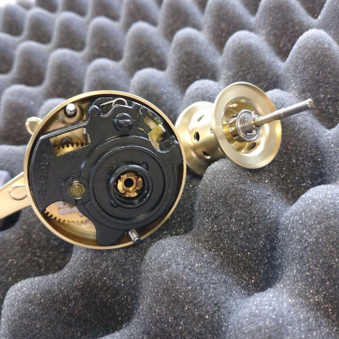 シマノ カルカッタ 51XT 美品 カルカッタ51xt 渓流