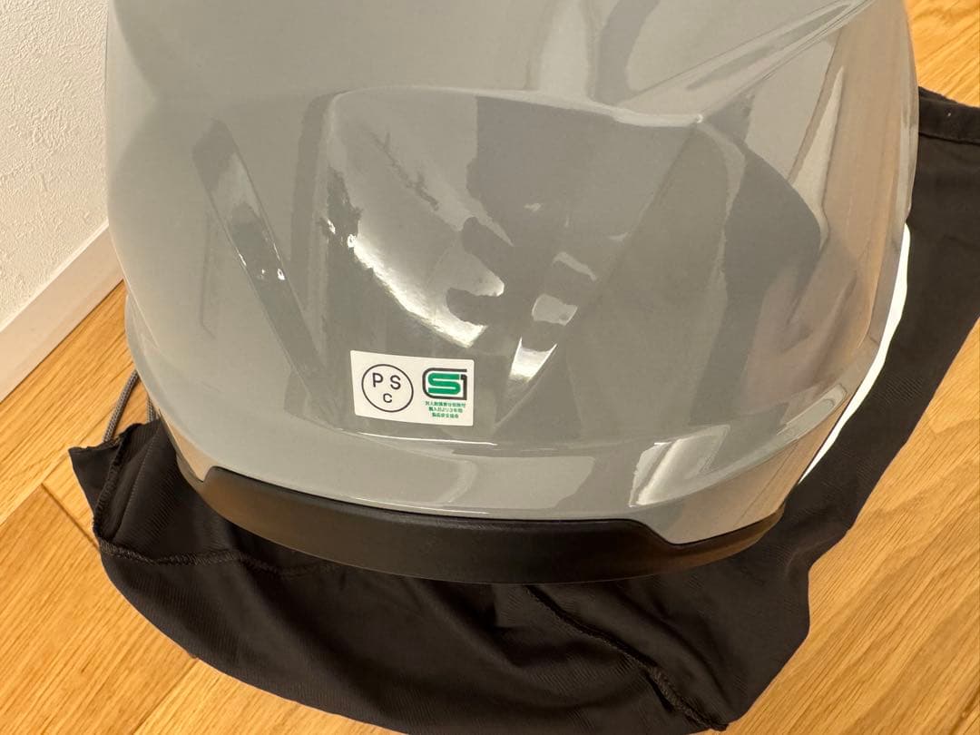 HJC i80 グレー　Mサイズ