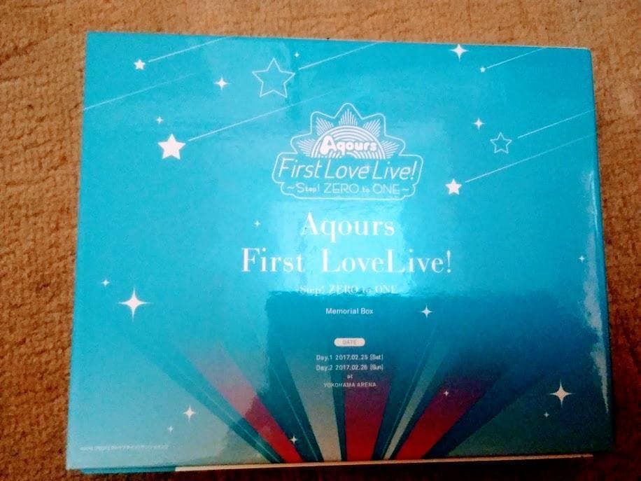 ラブライブ!サンシャイン!! アクア 1st Love Live!