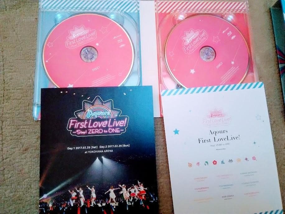 ラブライブ!サンシャイン!! アクア 1st Love Live!