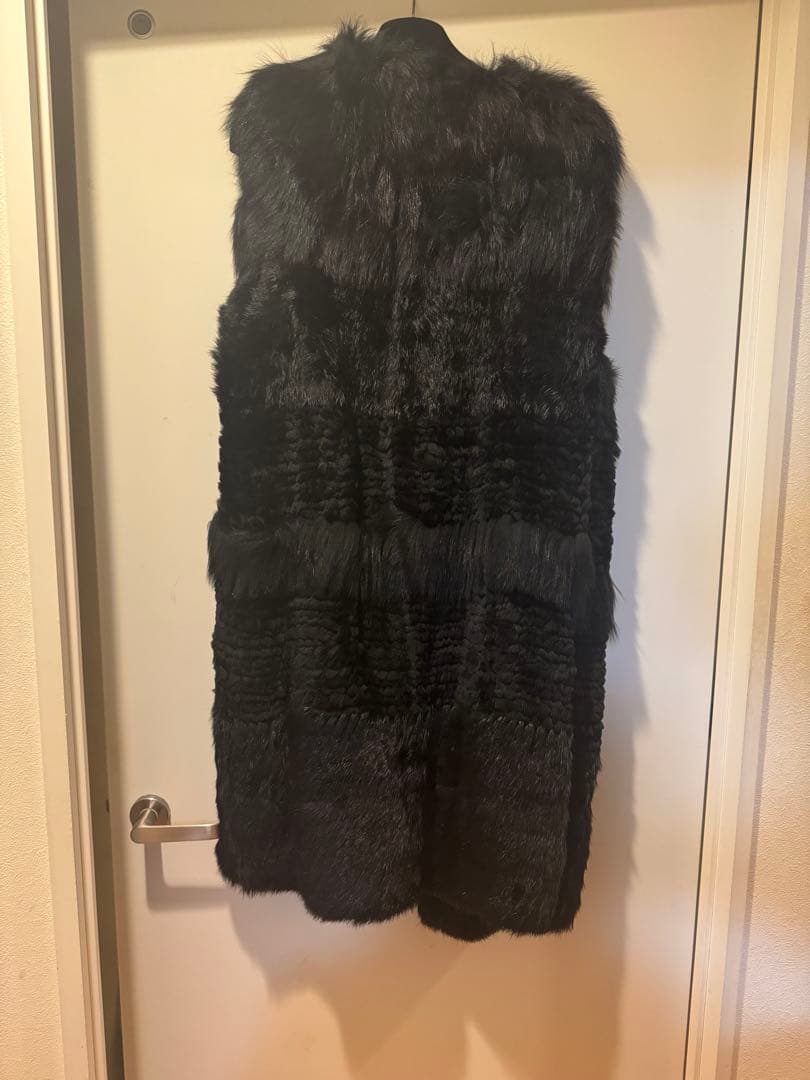 最終お値下げです。　YVES SALOMON ファー