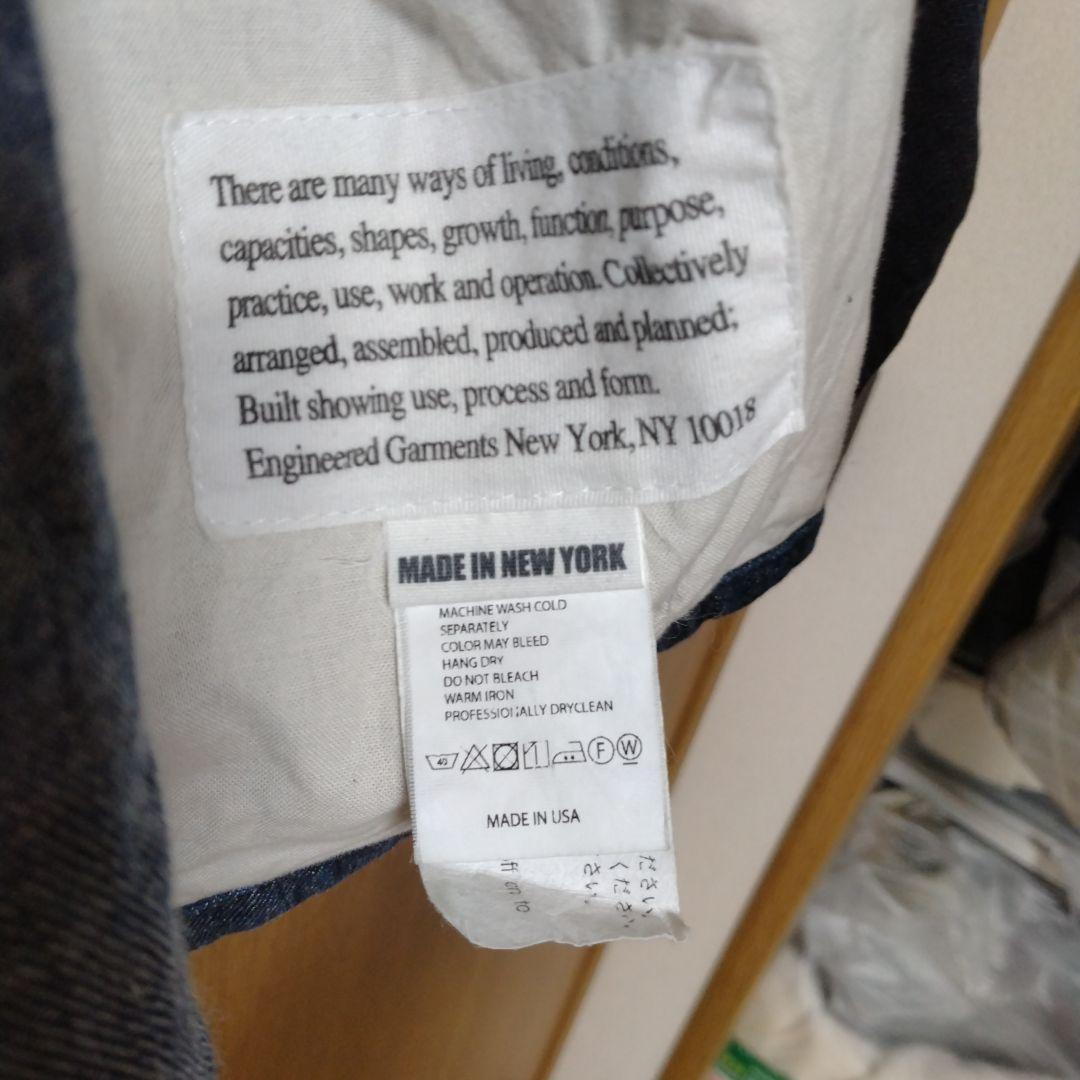ENGINEERED GARMENTS デニムジャケット M