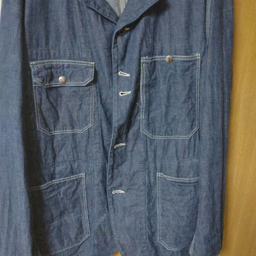 ENGINEERED GARMENTS デニムジャケット M