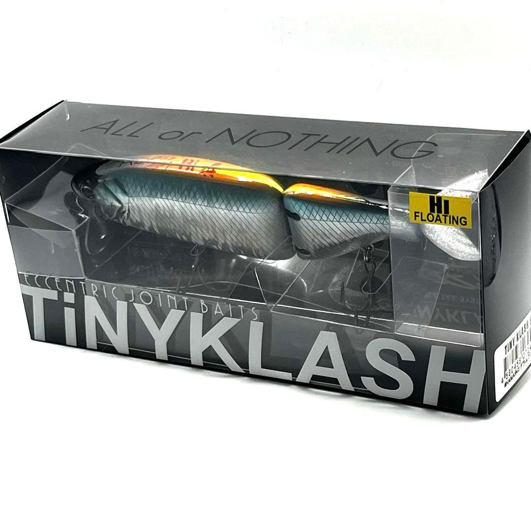 DRT TINYKLASH タイニークラッシュ HAMA ホログラムブルー