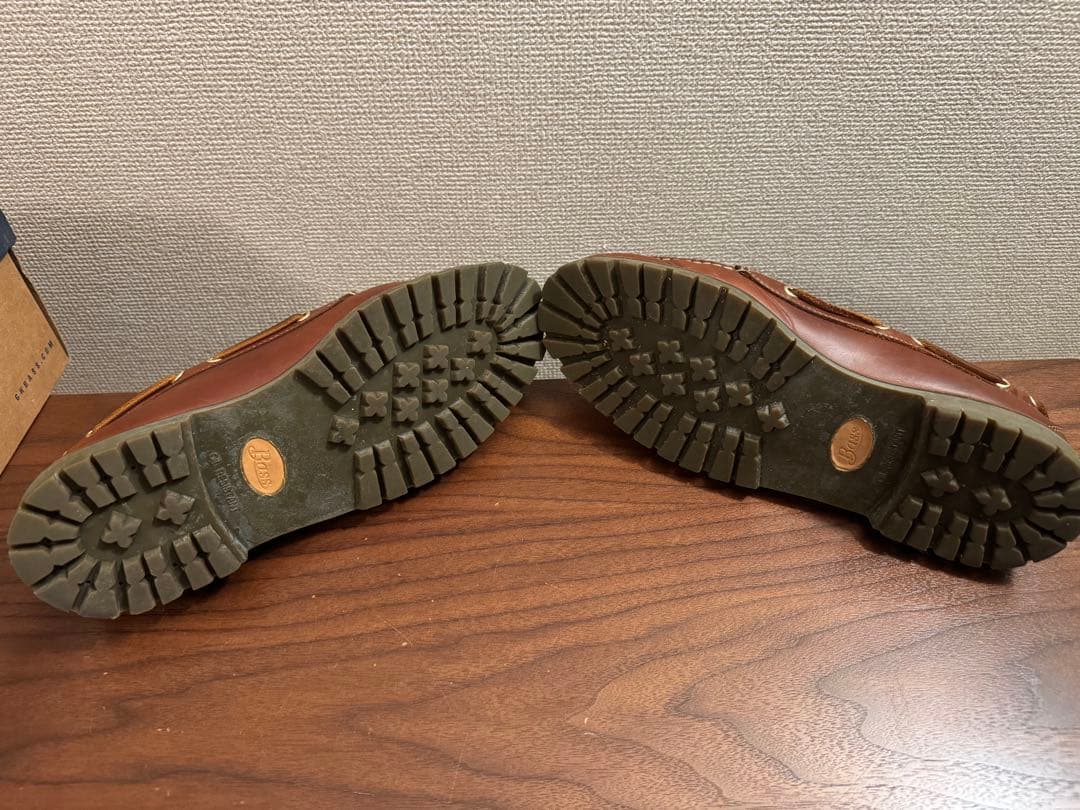 靴 G.H.Bass Ranger Moc US10 28.5cm