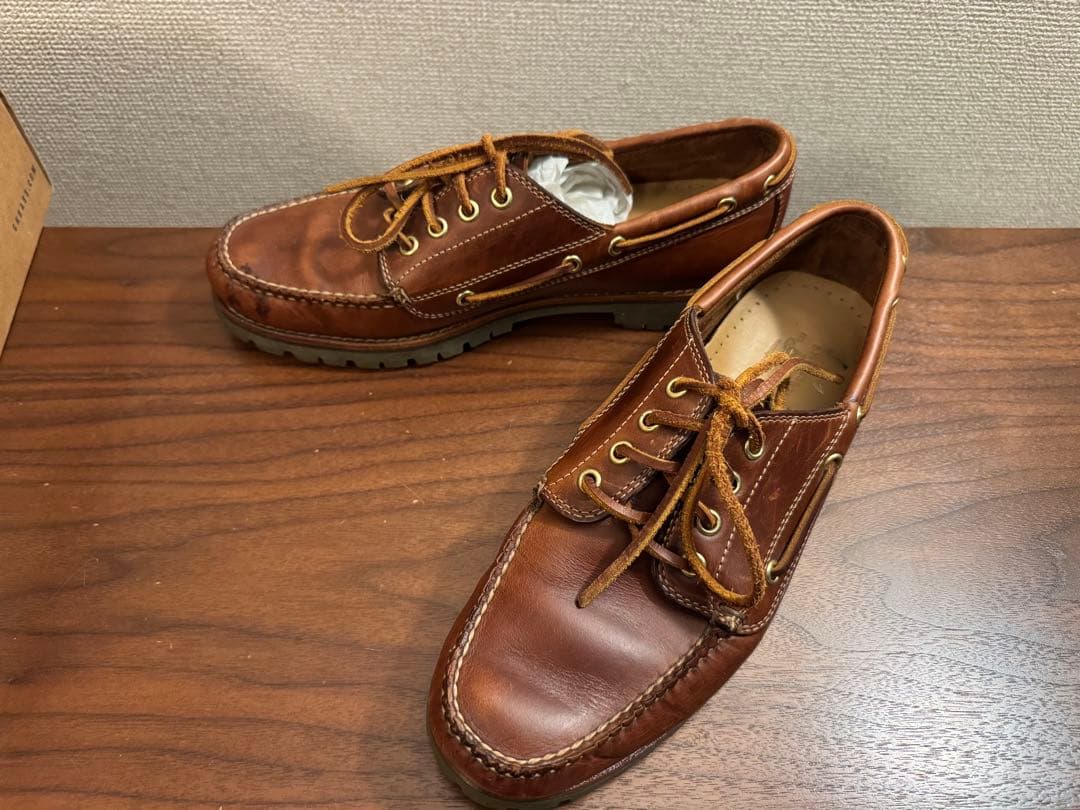 靴 G.H.Bass Ranger Moc US10 28.5cm