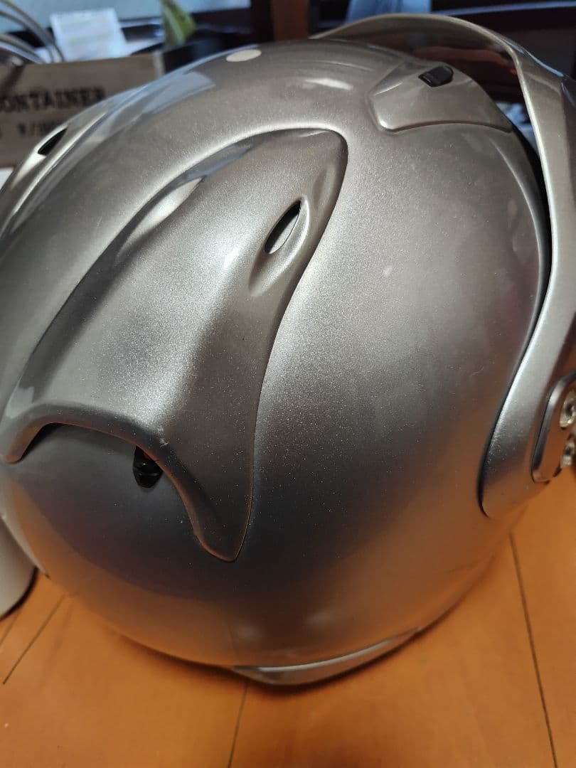 Arai Tour Cross3　オフロード　 シルバー