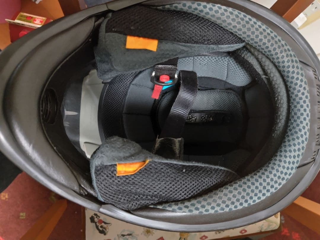 Arai Tour Cross3　オフロード　 シルバー